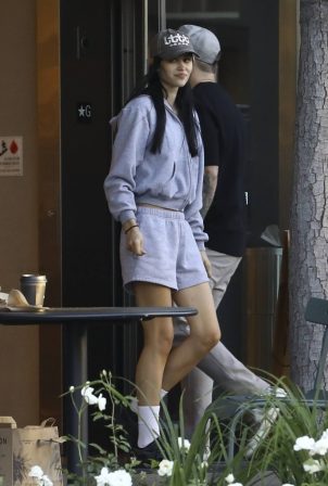 Amelia Gray Hamlin -  Seen with a friend at Erewhon in Los Angeles